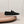 HM 26s Kelly Paris Loafers Black Suede Silver Hardware