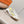 HM 26s Bouncing Sneakers White Light Grey Nylon Suede