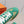 HM 26s Bouncing Sneakers Green Nylon Suede