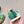 HM 26s Bouncing Sneakers Green Nylon Suede