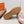 HM 26s Bouncing Sneakers Pink Nylon Suede