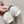 CC 26s Square-toe Ballet Flat White Orange Sheepskin Tweed 875989