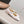 CC 26s Square-toe Ballet Flat White Pink Sheepskin 875988