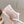 CC 26s Square-toe Ballet Flat White Pink Sheepskin 875988