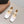 CC 26s Square-toe Ballet Flat White Pink Sheepskin 875988
