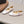 CC 26s Square-toe Ballet Flat White Pink Sheepskin 875988
