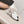 CC 26s Pointed-toe Slingback 9.5cm Black White Sheepskin 876257