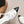 CC 26s Pointed-toe Slingback 9.5cm Black White Sheepskin 876257