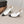 CC 26s Pointed-toe Slingback 9.5cm Black White Sheepskin 876257
