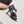 CC 26s Pointed-toe Slingback 9.5cm White Black Sheepskin 876257