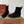 LP latest short boots black suede 388107
