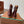 LP latest short boots dark brown calfskin 388109