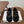 HM 25s Velcro Mary Jane Black Suede