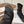 CD Ballet Stretch Boots Black Sheepskin Fabric 431502