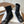 CD Ballet Stretch Boots Black Sheepskin 431503