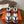 HM couple's sneakers white blue rubber material 477360