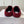 Loewe Birkenstock slippers red wool 477793