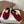 Loewe Birkenstock slippers red wool 477793
