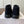 Loewe snow boots black suede wool 477797