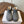 Loewe snow boots gray white suede wool 477799
