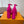 LV Swing Platform Sandal 8.5cm Hot Pink Satin 578754