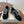Brunello Flannel Runners With Monili Black Suede 624479