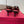 VT Studdy Pumps 65mm Black Red Leather 624354