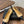 CC 26s Ballet Flats Beige Black Lambskin 624240