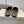 Brunello Monili-chain Mules Taupe Suede 624509