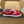 Prada 26ss Casual Shoes Red White Canvas 624429