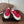 CC 26s Slip-On Platform Red Canvas 727469