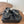 CC 26s Platform Flip-Flops Black Rubber 727520