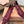 Miu 26s Pump 5.5cm Burgundy Canvas 887659
