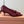 Miu 26s High-Heeled Pump Burgundy Mixed Sheepskin with Lace 790463