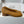 MM Split Toe Low Heel 3cm Tan Textured Leather 890032