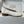 MM Split Toe Low Heel 3cm White Textured Leather 890034