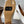 MM Split Toe Low Heel 3cm White Textured Leather 890034
