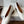 MM Split Toe Low Heel 3cm White Textured Leather 890034