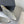 ALAIA Rivet ankle boots ivory cowhide leather 471092