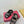 GG 26s Dad Sandals Black Leather Velvet 714862