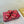 GG 26s Dad Mule Sandals Red Leather Velvet 714865