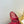 GG 26s Dad Mule Sandals Red Leather Velvet 714865