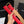 CC 3.0cm 2026 Métiers d'art Belt Red Crocodile Embossed Calfskin 209292