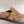 LV 25 Birkenstock Platform Slippers Brown Suede Wool 576215