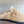 LV 25 Birkenstock Platform Slippers Light Beige Suede Wool 576218