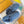LV 25 Birkenstock Platform Slippers Blue Denim Wool 576222