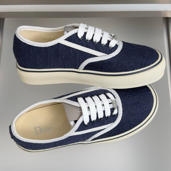 CD 26s Saltwind Sneakers Dark Blue Canvas 920079