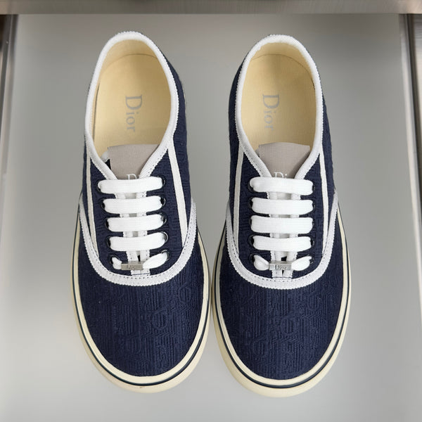 CD 26s Saltwind Sneakers Dark Blue Canvas 920079