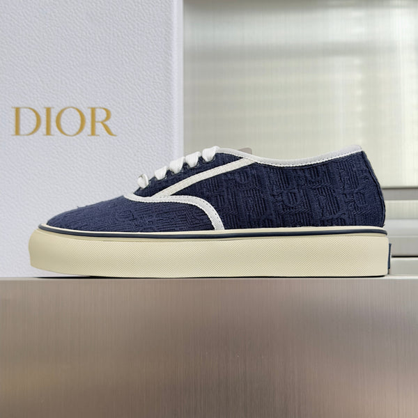 CD 26s Saltwind Sneakers Dark Blue Canvas 920079