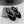 CC Thong Slippers Black Velet Pearl